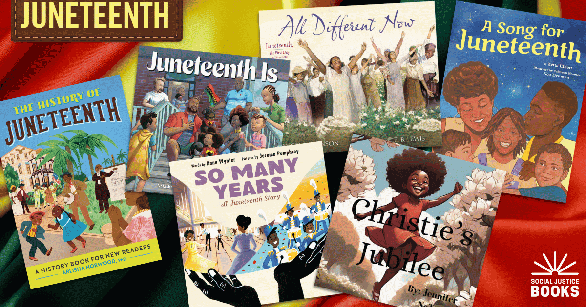 Juneteenth book covers