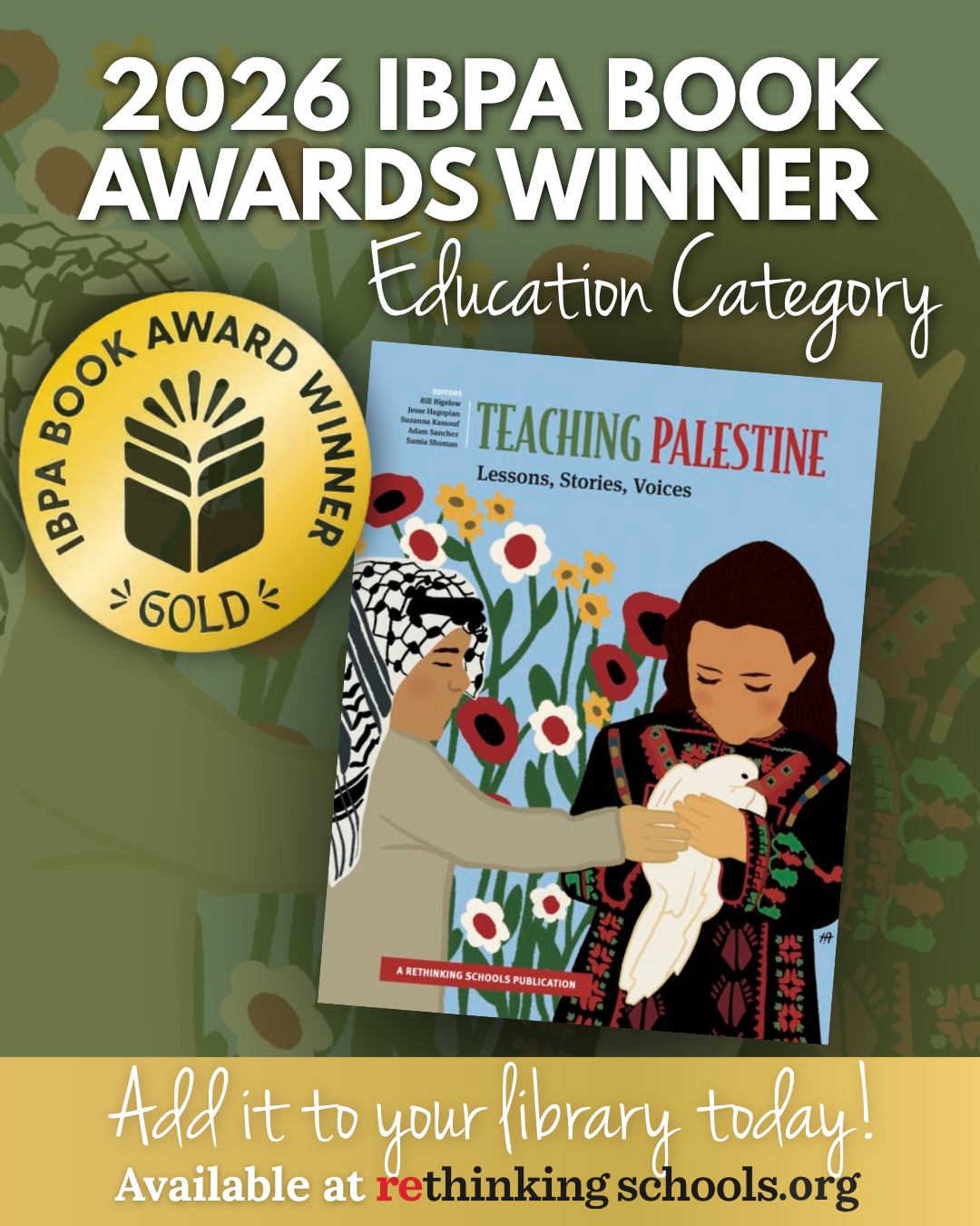2026 IBPA Book Awards Winner announcement