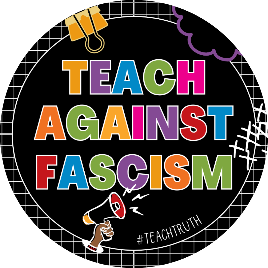 Teach About Fascism Button