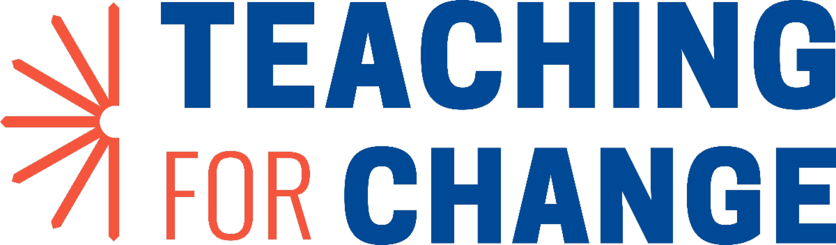 Teaching for Change Logo - Customized for ZEP Email